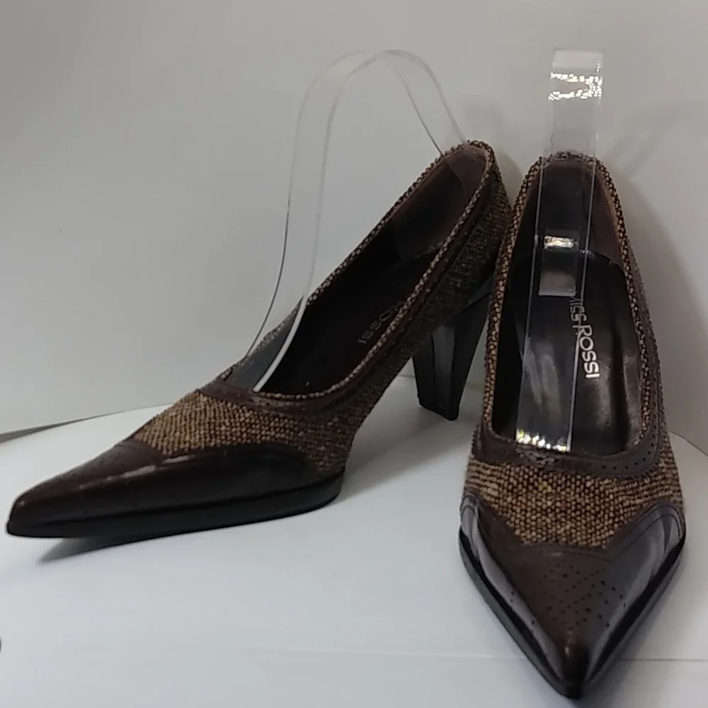 MISS ROSSI HEELS - Picture 1 of 9